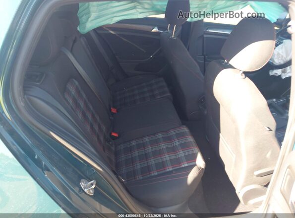 3VW547AU5JM266159 2018 VOLKSWAGEN GOLF Зеленый Вид наклейки с VIN-кодом