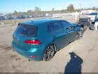 2018 Volkswagen Golf Gti 2.0t Autobahn/2.0t S/2.0t Se Зеленый vin: 3VW547AU5JM266159