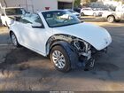 2019 Volkswagen Beetle 2.0t Final Edition Se/2.0t Final Edition Sel/2.0t S/2.0t Se White vin: 3VW5DAAT2KM505625