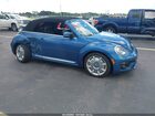2018 Volkswagen Beetle 2.0t Coast/2.0t S/2.0t Se Blue vin: 3VW5DAAT3JM517328