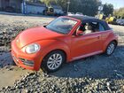 2018 Volkswagen Beetle S Red vin: 3VW5DAAT7JM501357