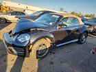 2018 Volkswagen Beetle S Черный vin: 3VW5DAAT8JM505191