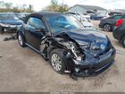 2018 Volkswagen Beetle   Black vin: 3VW5DAAT9JM515678