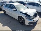 2024 Volkswagen Jetta 1.5t S White vin: 3VW5M7BU8RM043611