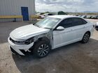 2025 Volkswagen Jetta S White vin: 3VW5X7BU7SM048635