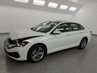 2024 Volkswagen Jetta Se White vin: 3VW7M7BU9RM032660