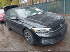 2024 Volkswagen Jetta 1.5t Sport Black vin: 3VWBM7BU4RM079945