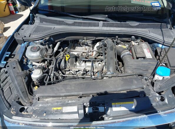 3VWC57BU0MM038044 2021 VOLKSWAGEN JETTA Синий Вид сзади