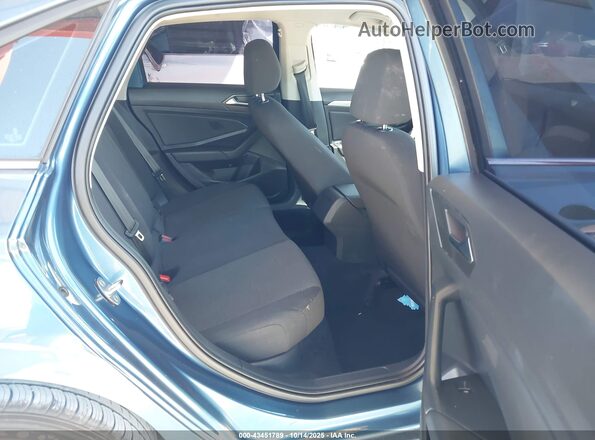 3VWC57BU0MM038044 2021 VOLKSWAGEN JETTA Синий Вид наклейки с VIN-кодом