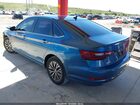 2021 Volkswagen Jetta 1.4t R-line/1.4t S/1.4t Se Синий vin: 3VWC57BU0MM038044