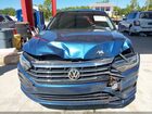 2021 Volkswagen Jetta 1.4t R-line/1.4t S/1.4t Se Синий vin: 3VWC57BU0MM038044