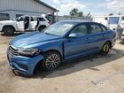 2020 Volkswagen Jetta S Blue vin: 3VWC57BU1LM080169