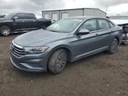 2021 Volkswagen Jetta S Gray vin: 3VWC57BU3MM007273
