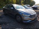 2021 Volkswagen Jetta 1.4t R-line/1.4t S/1.4t Se Gray vin: 3VWC57BU8MM092837