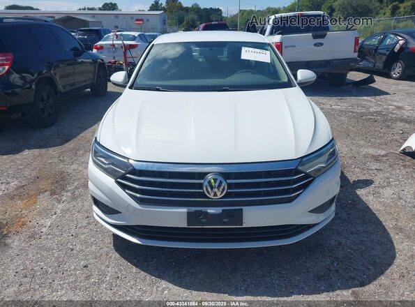 3VWC57BU9MM036535 2021 VOLKSWAGEN JETTA Белый Вид щитка приборов