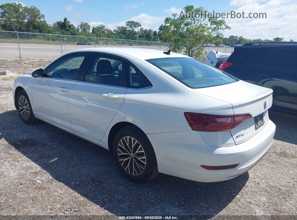 3VWC57BU9MM036535 2021 VOLKSWAGEN JETTA Белый Задняя левая четверть