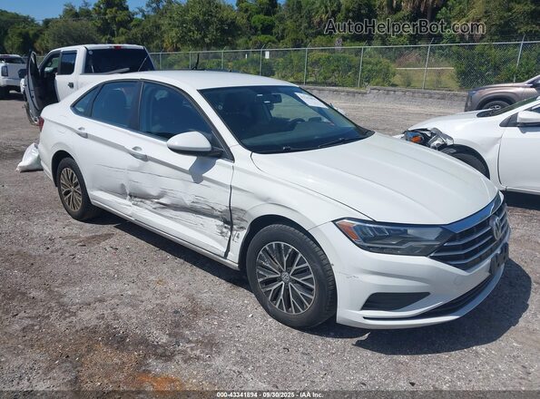 3VWC57BU9MM036535 2021 VOLKSWAGEN JETTA Белый Передняя правая четверть
