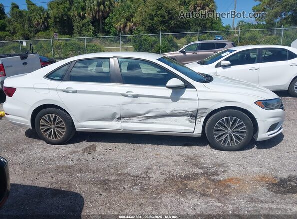 3VWC57BU9MM036535 2021 VOLKSWAGEN JETTA Белый Вид задней части салона