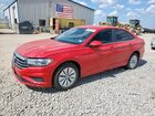 2020 Volkswagen Jetta S Red vin: 3VWCB7BU1LM042952