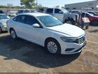 2020 Volkswagen Jetta 1.4t R-line/1.4t S/1.4t Se White vin: 3VWCB7BU2LM038103