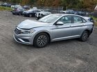2020 Volkswagen Jetta S Silver vin: 3VWCB7BU3LM024971