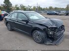 2020 Volkswagen Jetta 1.4t R-line/1.4t S/1.4t Se Black vin: 3VWCB7BU5LM063433