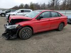 2020 Volkswagen Jetta S Red vin: 3VWCB7BU6LM016508