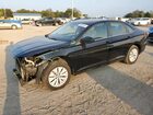 2020 Volkswagen Jetta S Черный vin: 3VWCB7BU6LM032739