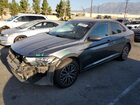 2020 Volkswagen Jetta S Gray vin: 3VWCB7BU7LM006165