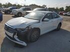 2020 Volkswagen Jetta S Белый vin: 3VWCB7BU8LM035495