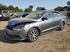 2018 Volkswagen Jetta Se Gray vin: 3VWDB7AJ8JM263554