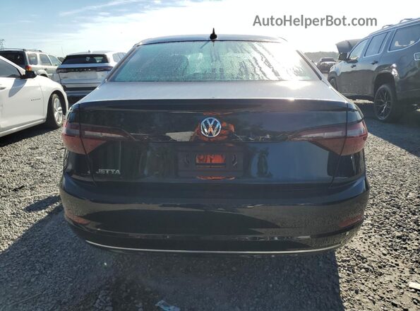 3VWE57BU4MM100845 2021 VOLKSWAGEN JETTA Black Հետևի տեսք