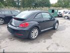 2017 Volkswagen Beetle #pinkbeetle/1.8t Classic/1.8t S Черный vin: 3VWF17AT5HM630840