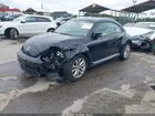 2017 Volkswagen Beetle #pinkbeetle/1.8t Classic/1.8t S Черный vin: 3VWF17AT5HM630840