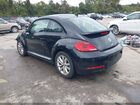 2017 Volkswagen Beetle #pinkbeetle/1.8t Classic/1.8t S Черный vin: 3VWF17AT5HM630840