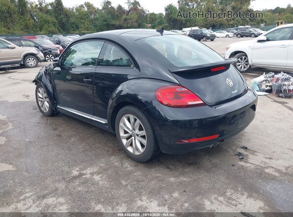3VWF17AT5HM630840 2017 VOLKSWAGEN BEETLE Черный Задняя левая четверть