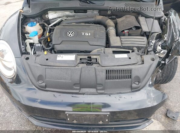 3VWF17AT5HM630840 2017 VOLKSWAGEN BEETLE Черный Вид сзади