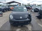 2017 Volkswagen Beetle #pinkbeetle/1.8t Classic/1.8t S Черный vin: 3VWF17AT5HM630840