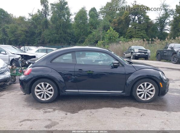 3VWF17AT5HM630840 2017 VOLKSWAGEN BEETLE Черный Панорамный вид салона 360°