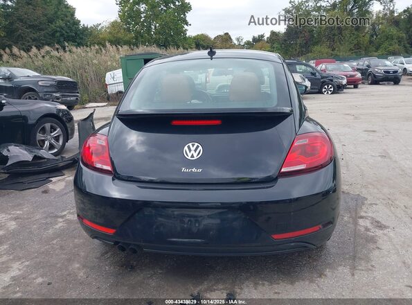 3VWF17AT5HM630840 2017 VOLKSWAGEN BEETLE Черный 