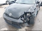 2017 Volkswagen Beetle #pinkbeetle/1.8t Classic/1.8t S Черный vin: 3VWF17AT5HM630840