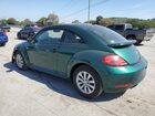 2017 Volkswagen Beetle 1.8t Зеленый vin: 3VWF17AT6HM624285