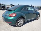 2017 Volkswagen Beetle 1.8t Зеленый vin: 3VWF17AT6HM624285
