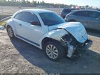 2018 Volkswagen Beetle 2.0t Coast/2.0t S White vin: 3VWFD7AT1JM709421