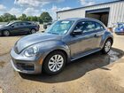 2018 Volkswagen Beetle S Gray vin: 3VWFD7AT3JM717052