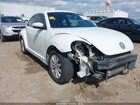 2019 Volkswagen Beetle 2.0t Final Edition Se/2.0t Final Edition Sel/2.0t S Белый vin: 3VWFD7AT4KM711620
