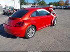 2018 Volkswagen Beetle 2.0t Coast/2.0t S Оранжевый vin: 3VWFD7AT7JM706409