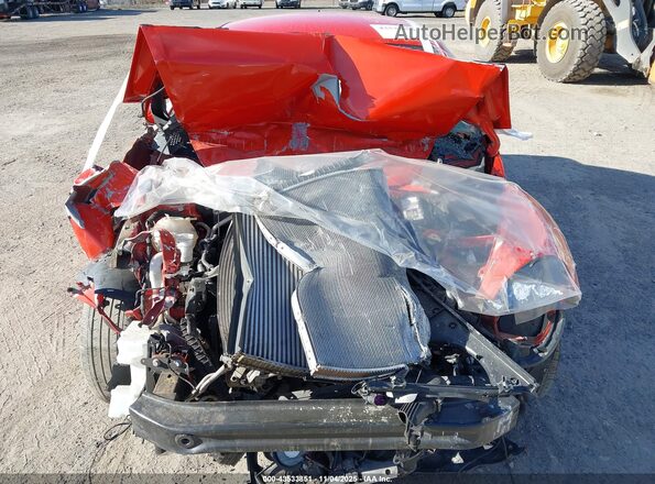 3VWFD7AT7JM706409 2018 VOLKSWAGEN BEETLE Оранжевый Вид спереди