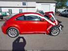 2018 Volkswagen Beetle 2.0t Coast/2.0t S Оранжевый vin: 3VWFD7AT7JM706409