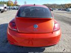 2018 Volkswagen Beetle 2.0t Coast/2.0t S Оранжевый vin: 3VWFD7AT7JM706409